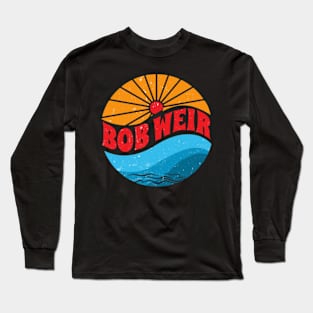 Bob Vintage Proud Weir Name Birthday Styles Long Sleeve T-Shirt